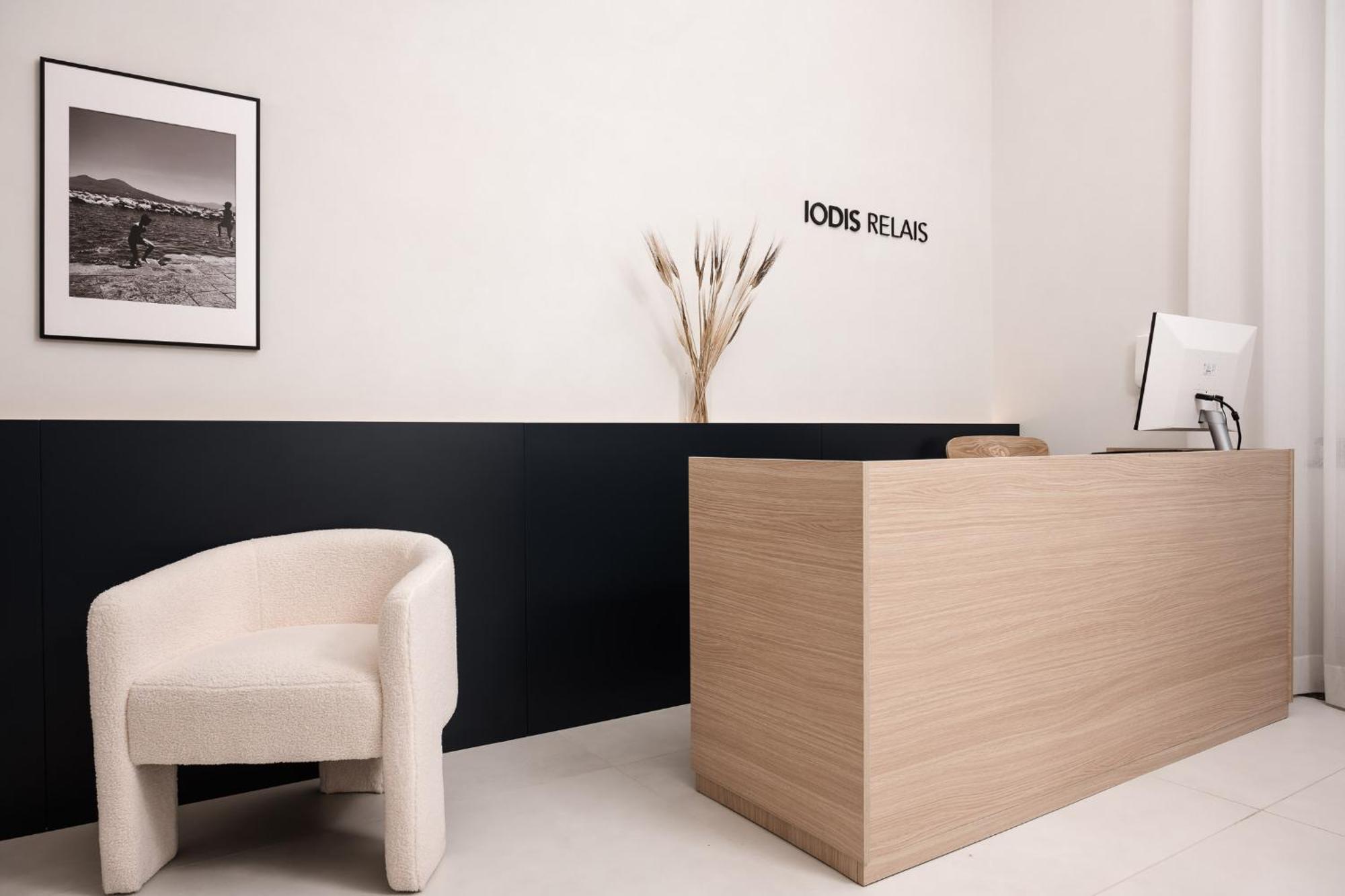 Iodis Relais Hotel Nápoly Kültér fotó